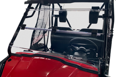 Open Trail Folding Windshield - Atv Performance Products