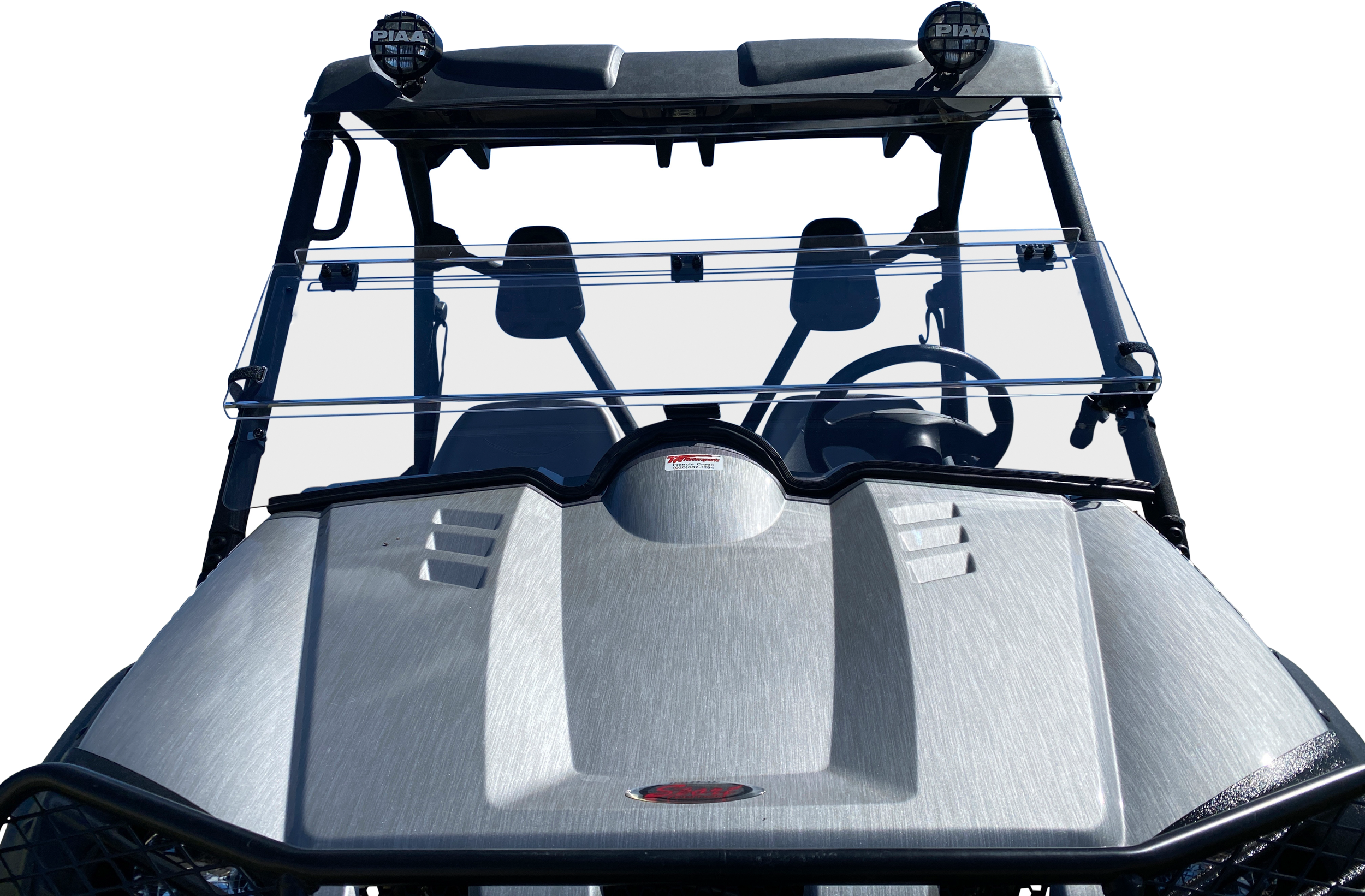 Open Trail Folding Windshield - Atv Performance Products