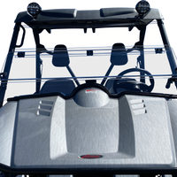 Open Trail Folding Windshield - Atv Performance Products