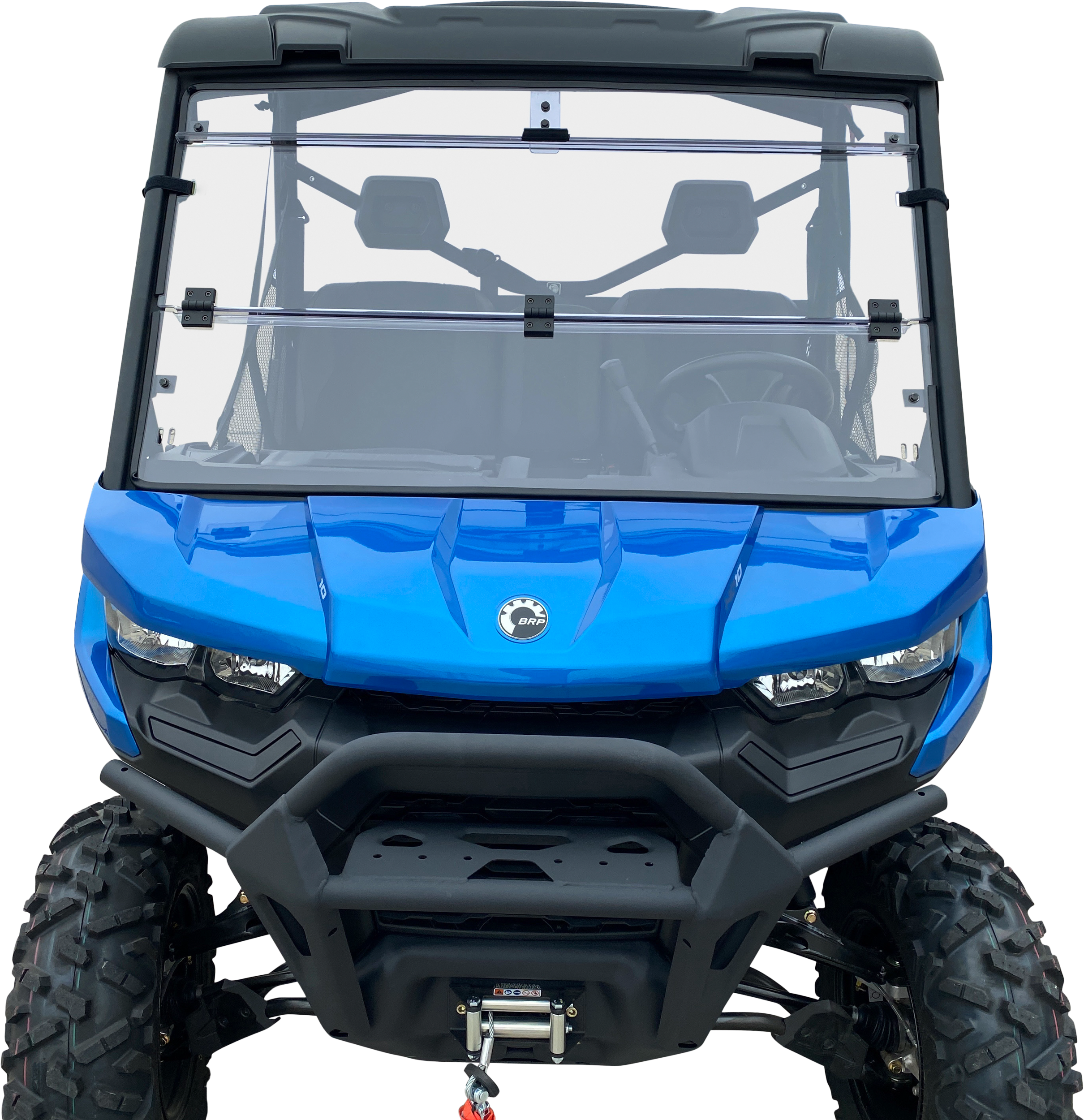 Open Trail Folding Windshield - Atv Performance Products