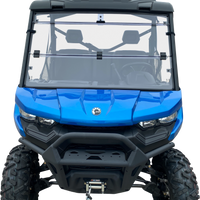 Open Trail Folding Windshield - Atv Performance Products