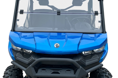 Open Trail Folding Windshield - Atv Performance Products