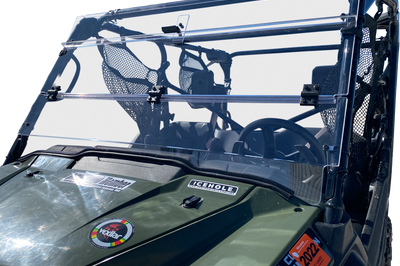 Open Trail Folding Windshield - Atv Performance Products
