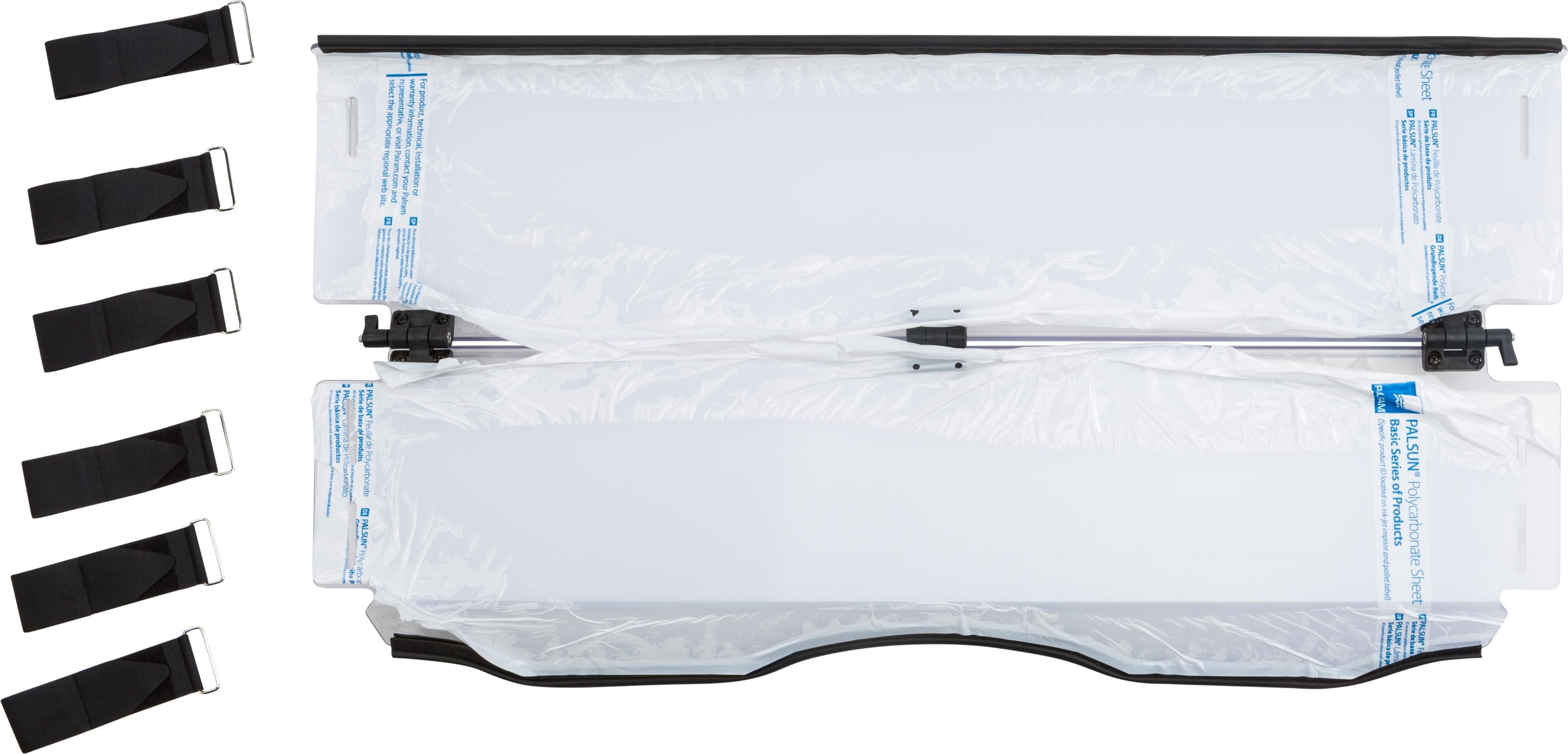 Open Trail Folding Windshield - Atv Performance Products