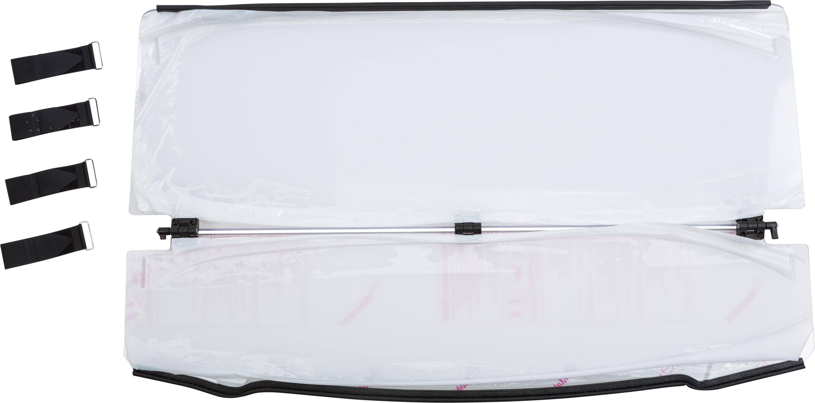 Open Trail Folding Windshield - Atv Performance Products