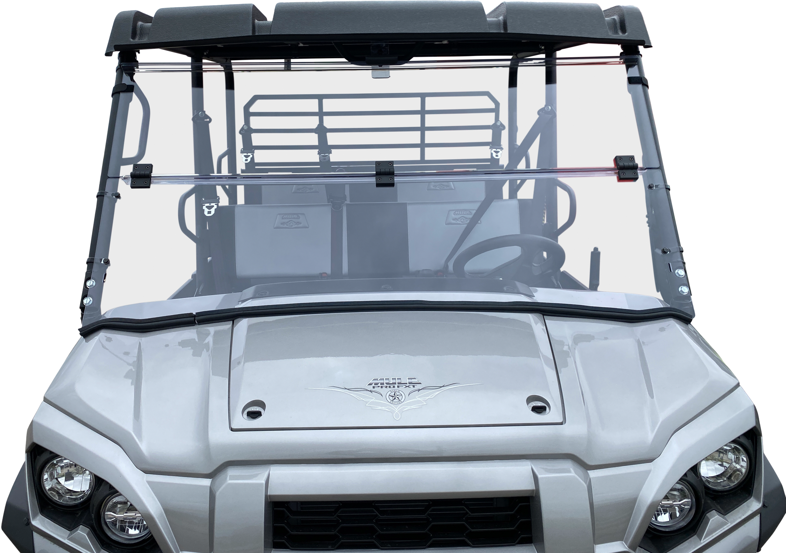 Open Trail Folding Windshield - Atv Performance Products