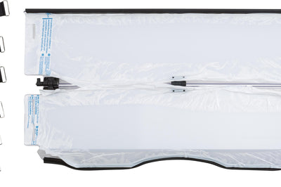 Open Trail Folding Windshield - Atv Performance Products