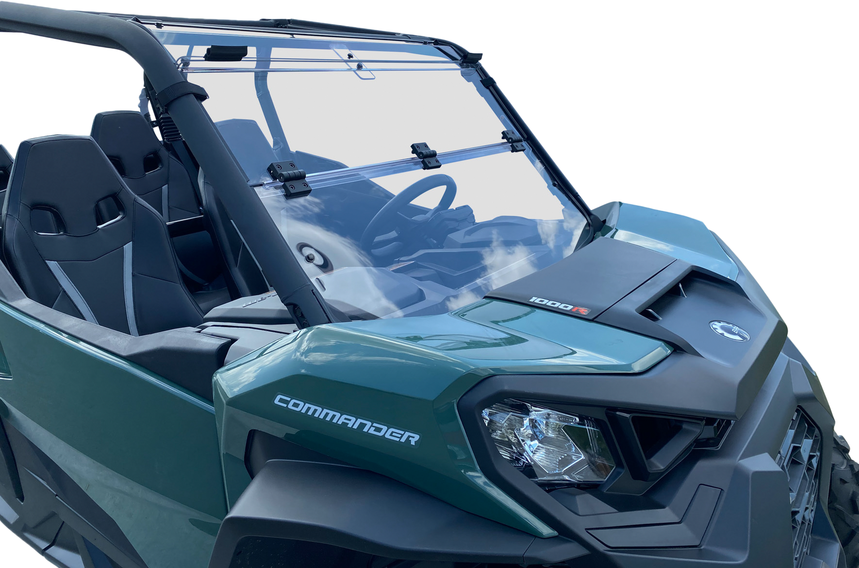 Open Trail Folding Windshield - Atv Performance Products