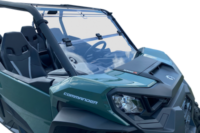 Open Trail Folding Windshield - Atv Performance Products