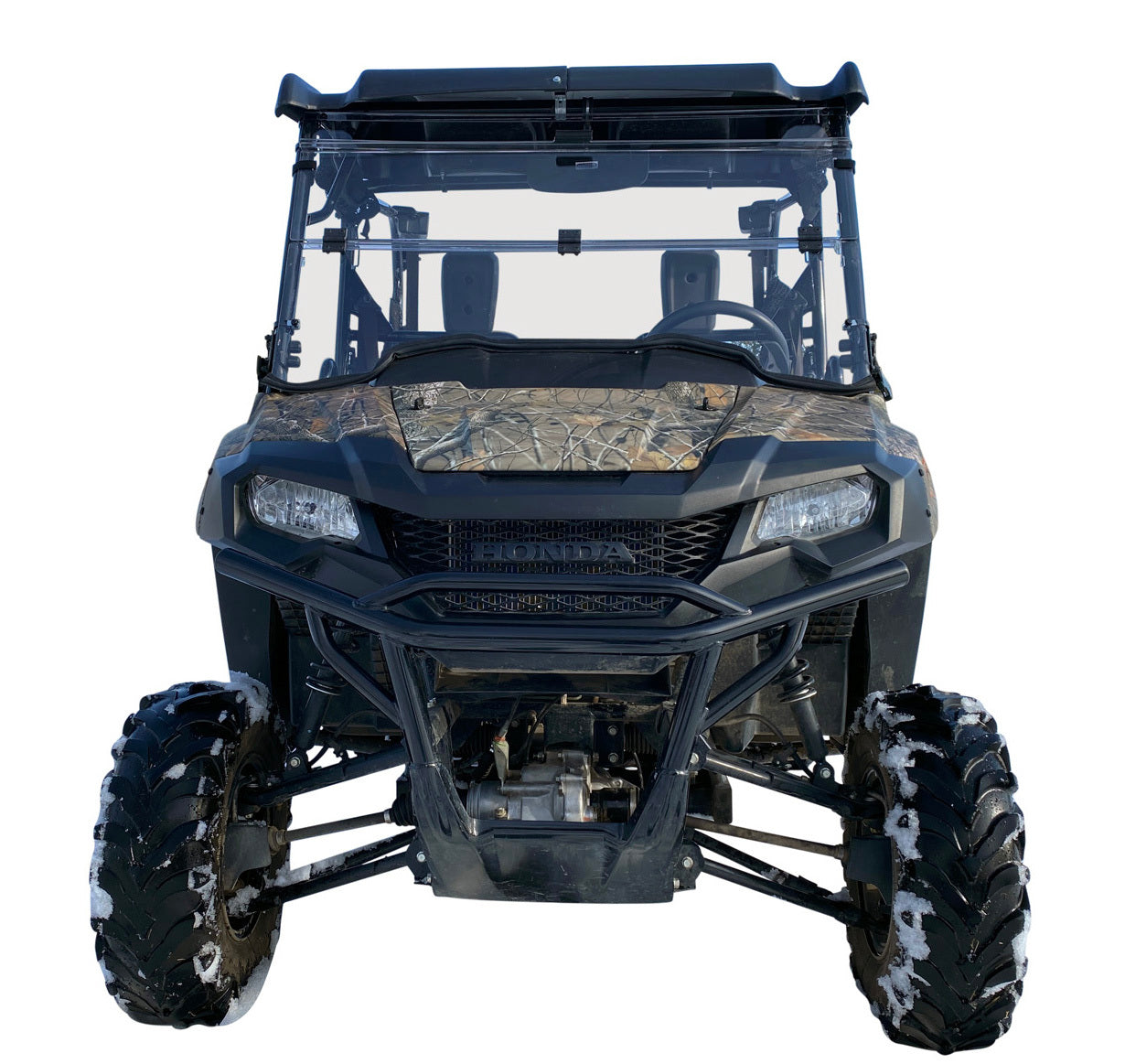 Open Trail Folding Windshield - Atv Performance Products