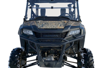 Open Trail Folding Windshield - Atv Performance Products