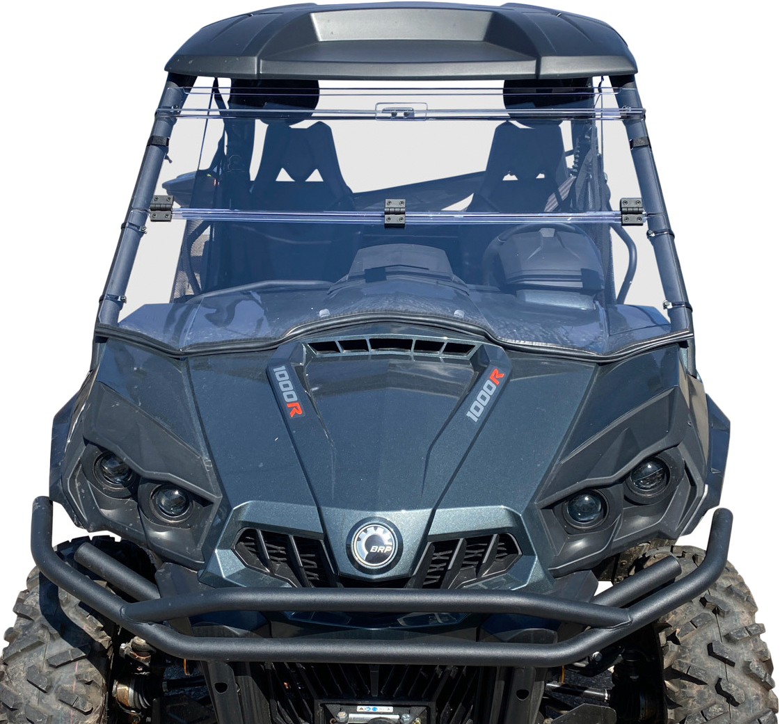 Open Trail Folding Windshield - Atv Performance Products