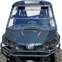 Open Trail Folding Windshield - Atv Performance Products