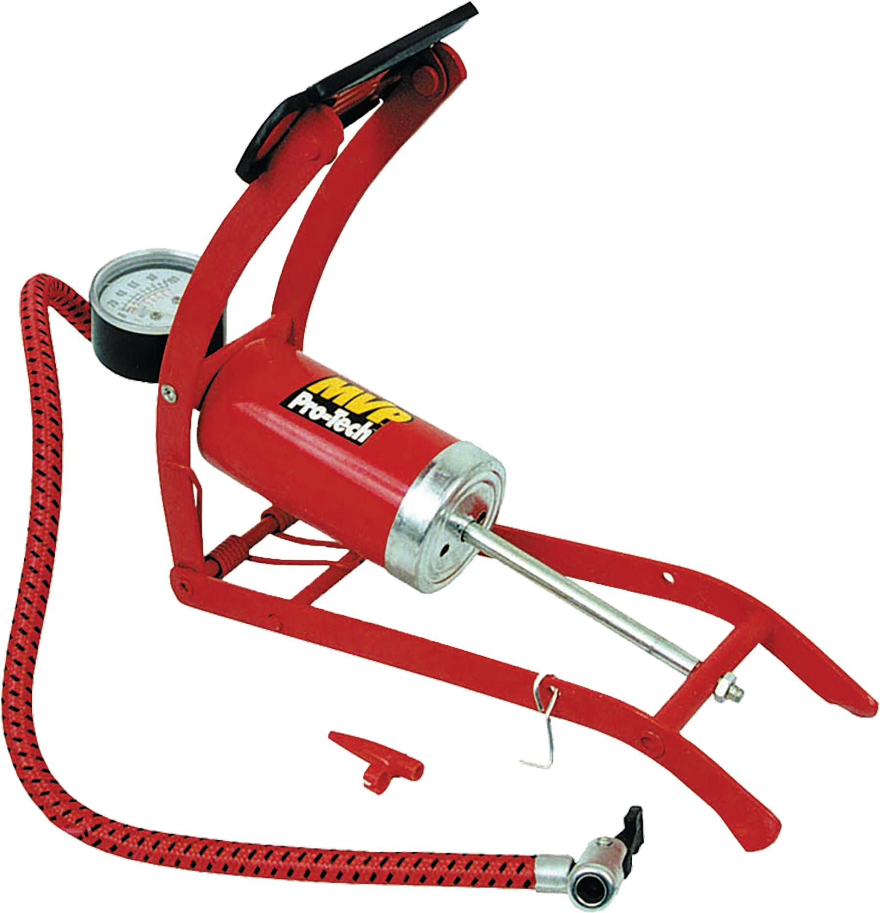 Helix Foot Pump W/gauge - Harddrive Products