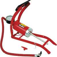 Helix Foot Pump W/gauge - Harddrive Products