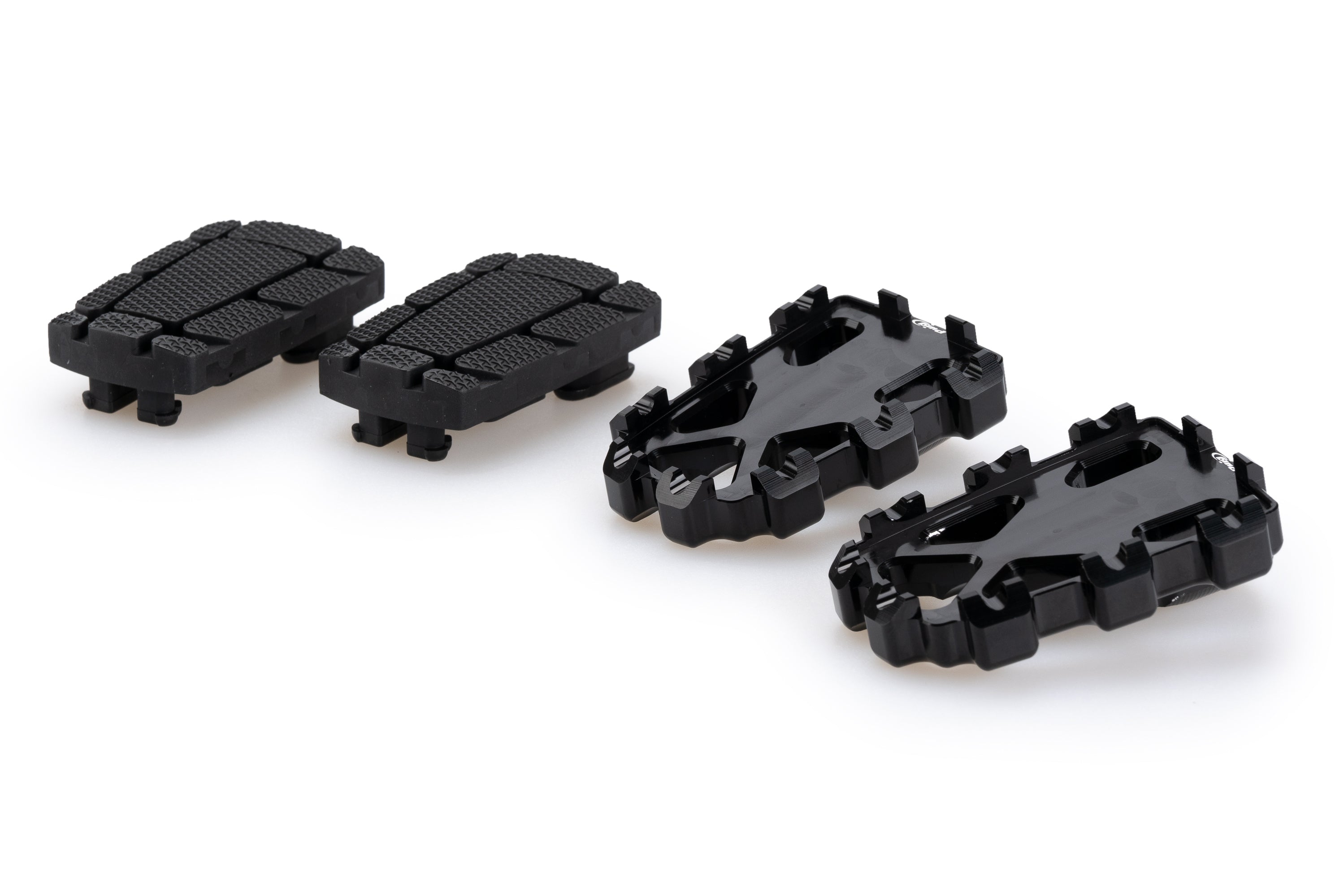 Puig Footpegs Enduro 2.0 Black