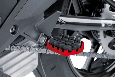 PUIG Footpegs Enduro Red Foot Controls