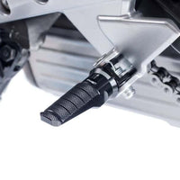 PUIG Footpegs Racing Black - Foot Controls