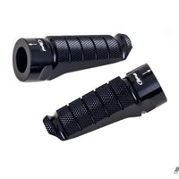 PUIG Footpegs Racing Black - Foot Controls