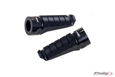 PUIG Footpegs Racing Black - Foot Controls