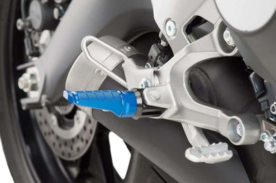 PUIG Footpegs Racing Blue - Foot Controls
