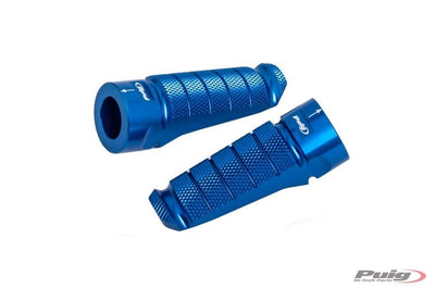 PUIG Footpegs Racing Blue - Foot Controls