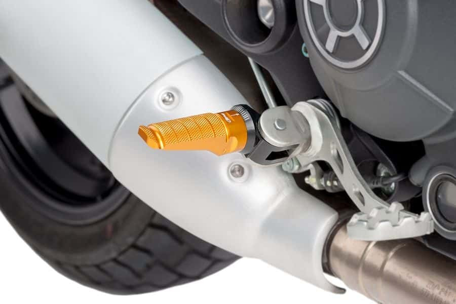 PUIG Footpegs Racing Gold - Foot Controls