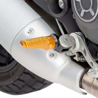 PUIG Footpegs Racing Gold - Foot Controls
