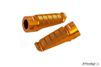 PUIG Footpegs Racing Gold - Foot Controls