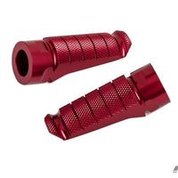 PUIG Footpegs Racing Red - Foot Controls