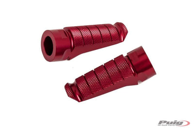 PUIG Footpegs Racing Red - Foot Controls