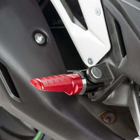PUIG Footpegs Racing Red - Foot Controls