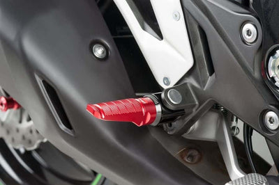 PUIG Footpegs Racing Red - Foot Controls