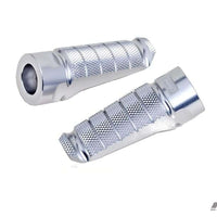 PUIG Footpegs Racing Silver - Foot Controls