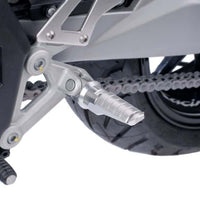 PUIG Footpegs Racing Silver - Foot Controls