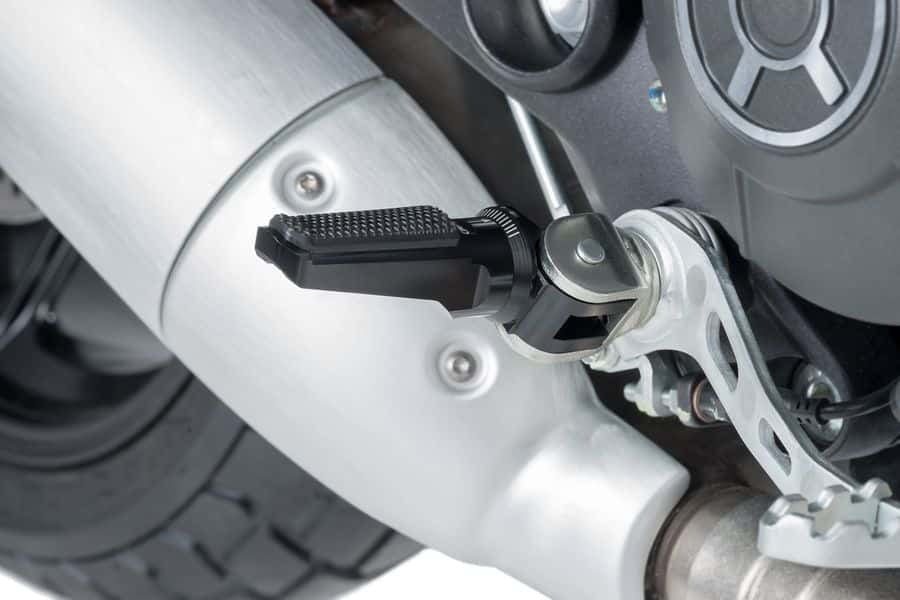 PUIG Footpegs Sport Black - Foot Controls