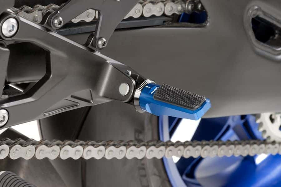 PUIG Footpegs Sport Blue - Foot Controls