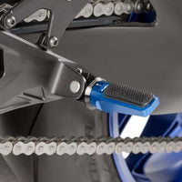 PUIG Footpegs Sport Blue - Foot Controls
