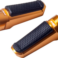 PUIG Footpegs Sport Gold - Foot Controls
