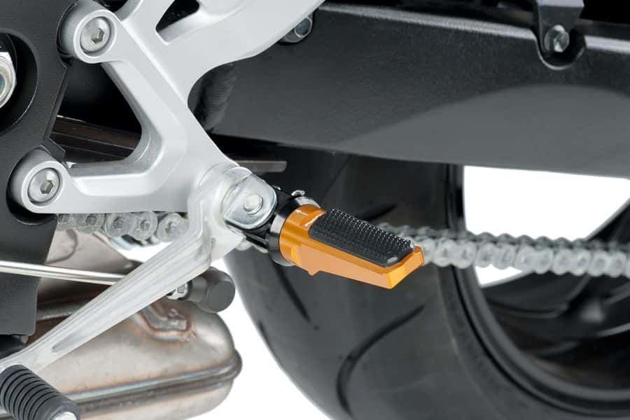 PUIG Footpegs Sport Gold - Foot Controls