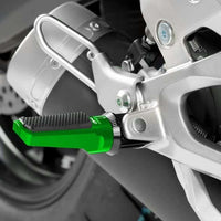 PUIG Footpegs Sport Green - Foot Controls
