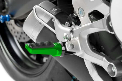 PUIG Footpegs Sport Green - Foot Controls