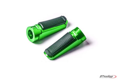 PUIG Footpegs Sport Green - Foot Controls
