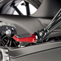 PUIG Footpegs Sport Red - Foot Controls
