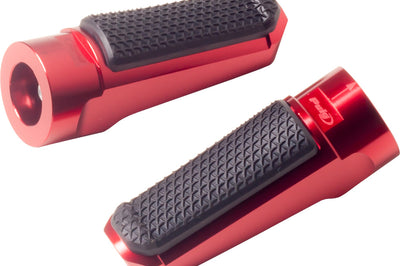 PUIG Footpegs Sport Red - Foot Controls