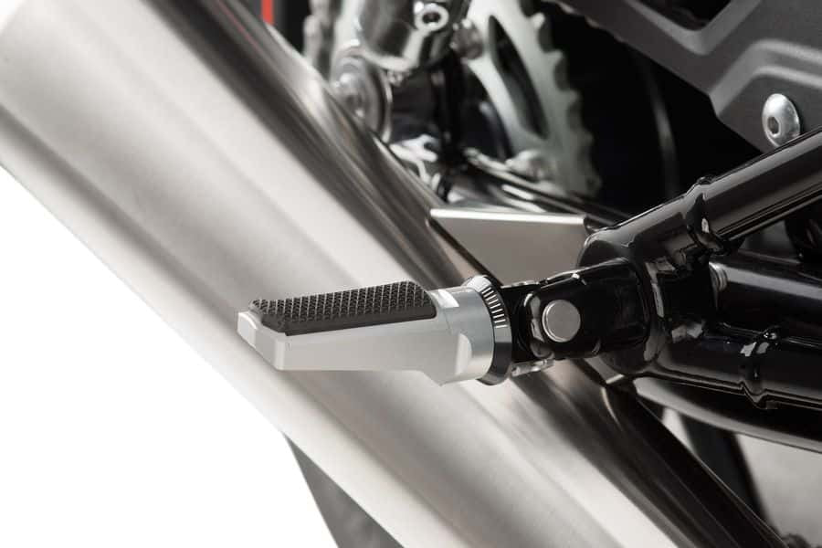 PUIG Footpegs Sport Silver - Foot Controls
