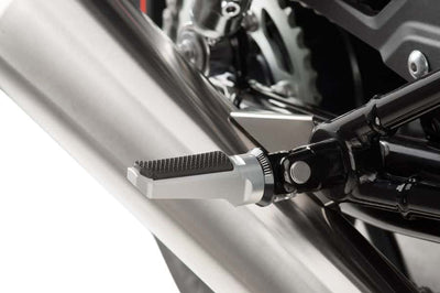 PUIG Footpegs Sport Silver - Foot Controls