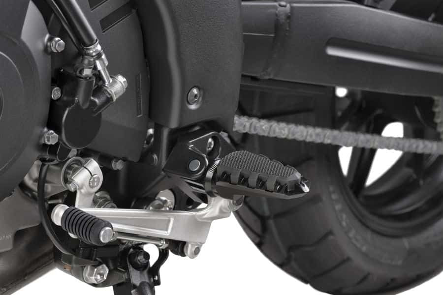 PUIG Footpegs Trail Black - Foot Controls