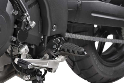 PUIG Footpegs Trail Black - Foot Controls