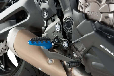 PUIG Footpegs Trail Blue - Foot Controls